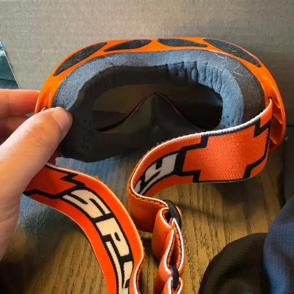 Spy Optic Snow Ski Snowboard Goggles Tinted Len Orange/Black